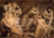 William Blake Joseflast Simeon tie up France oil painting artist
